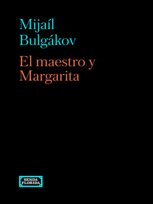 cover image of El maestro y Margarita